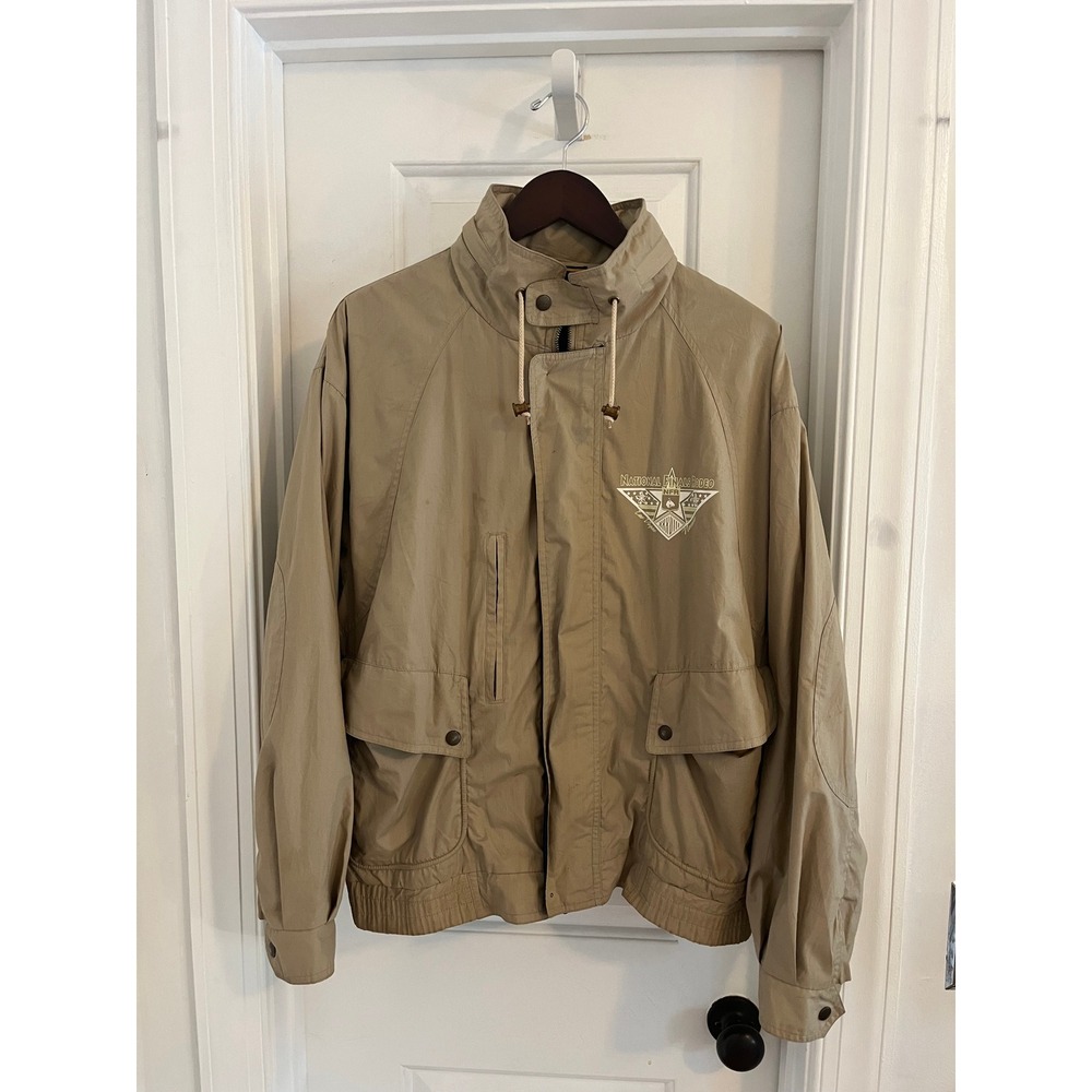 Vintage 1996 National Finals Rodeo NFR Las Vegas Jacket